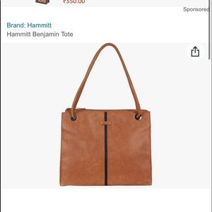 Discontinued Hammitt Benjamin tote